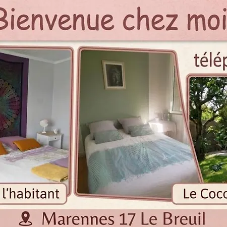 Habitación en casa particular Cocon, Bienvenue Chez Sylviane Marennes (Charente-Maritime)